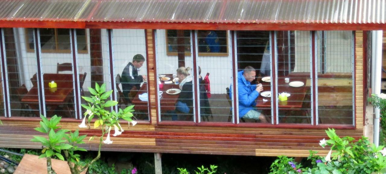 Kampong Kundassan Mile 36 Lodge מראה חיצוני תמונה