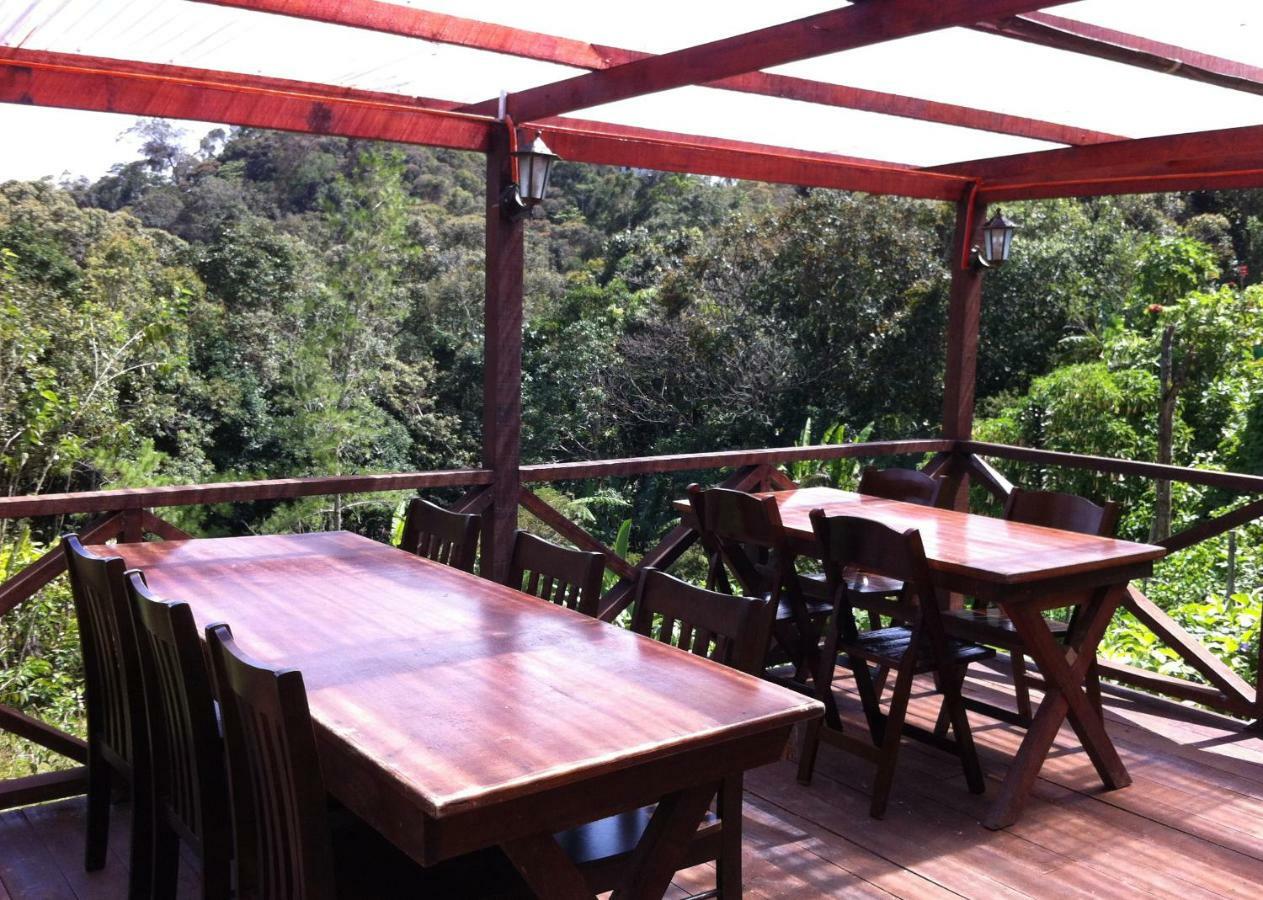 Kampong Kundassan Mile 36 Lodge מראה חיצוני תמונה